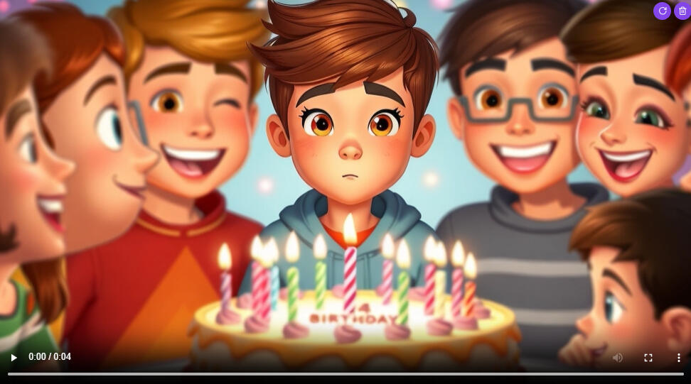 Nicolas anniversaire